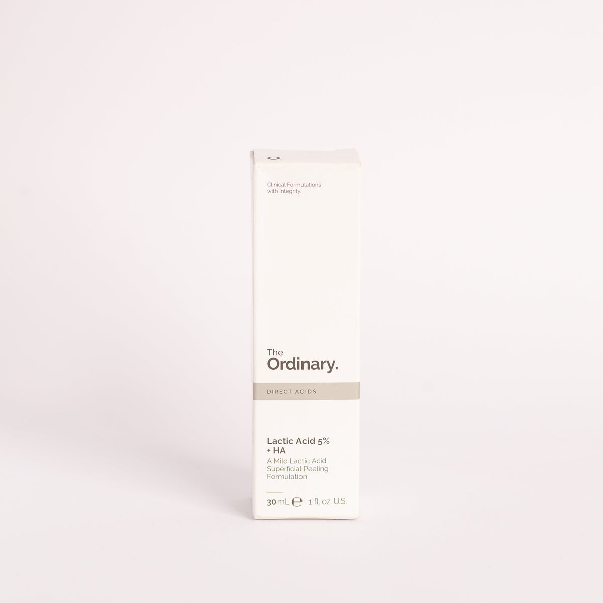 The Ordinary - Lactic Acid 5% + HA - 30ml – Echtmerk