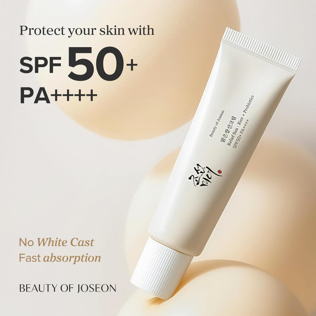 Beauty Of Joseon - Relief Sun : Rice + Probiotics ( SPF50 + PA++++ ) 50 ml