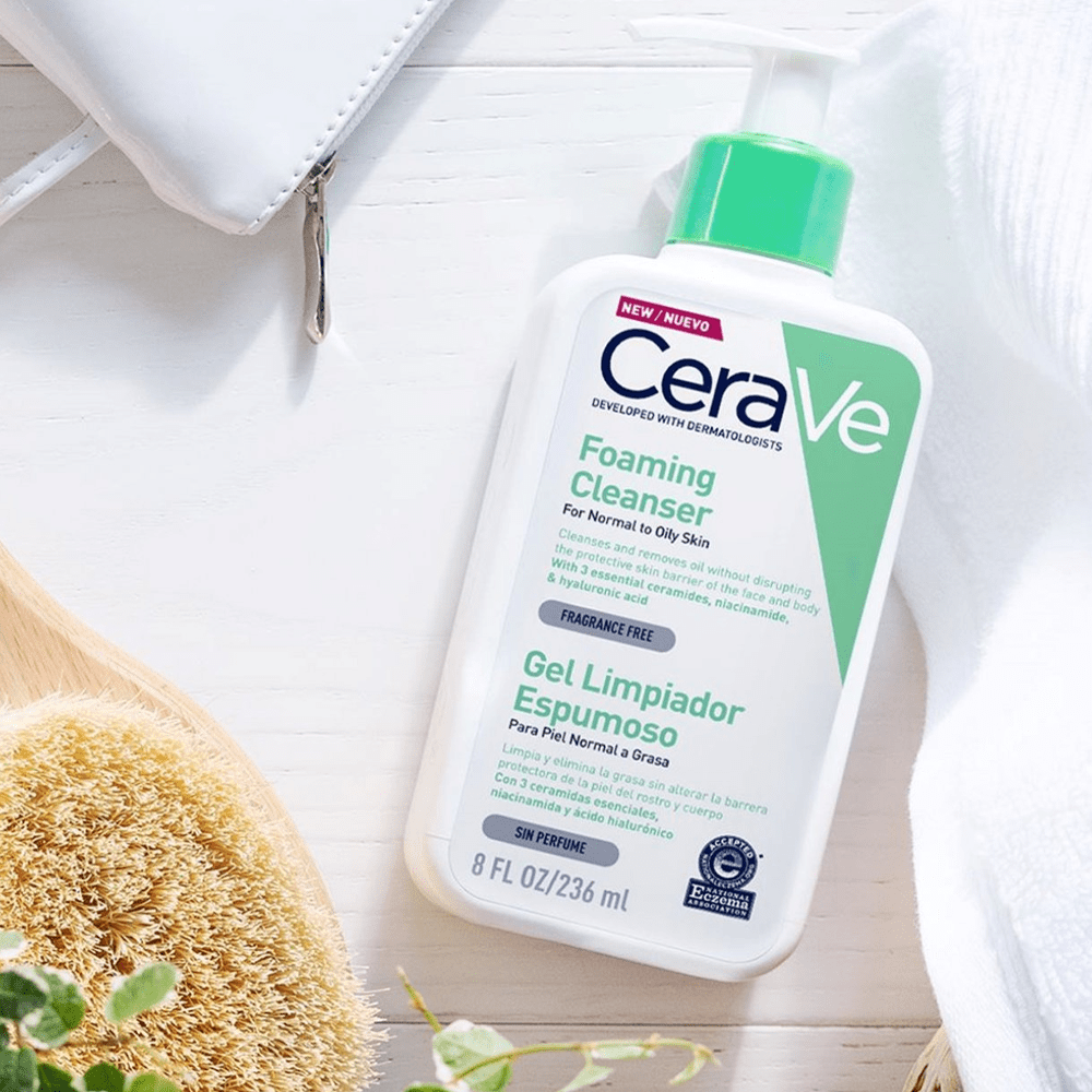 CERAVE FOAMING FACIAL CLEANSER 236ML