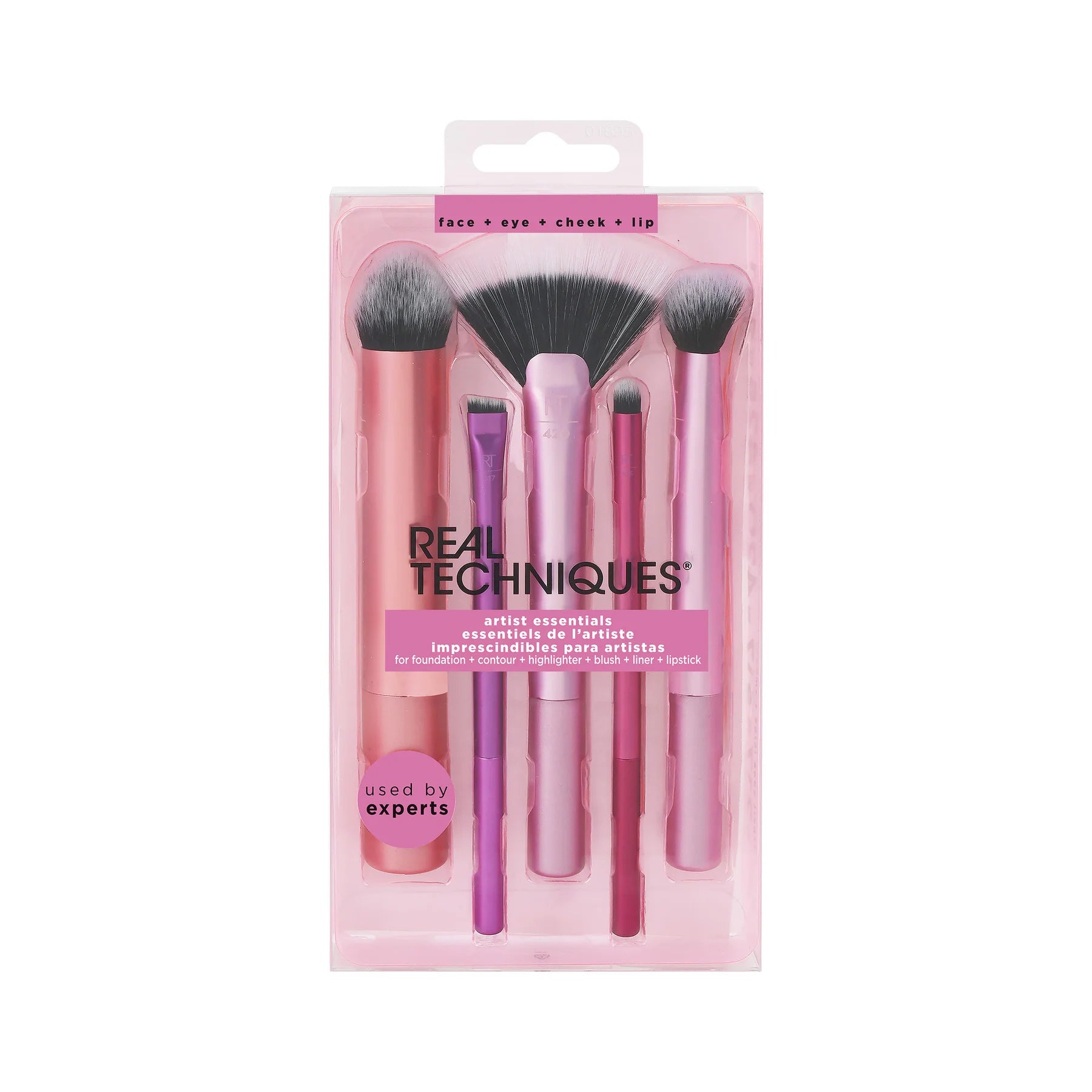 Artist Essentials Makeup Brush Set