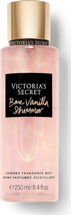 Bare Vanilla Shimmer Fragrance