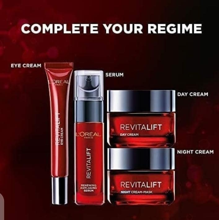 LOREAL revitalift laser program SET