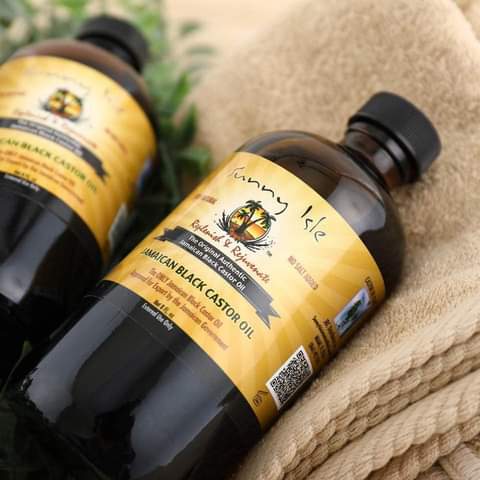 Sunny Isle - Jamaican Black Castor Oil 8oz