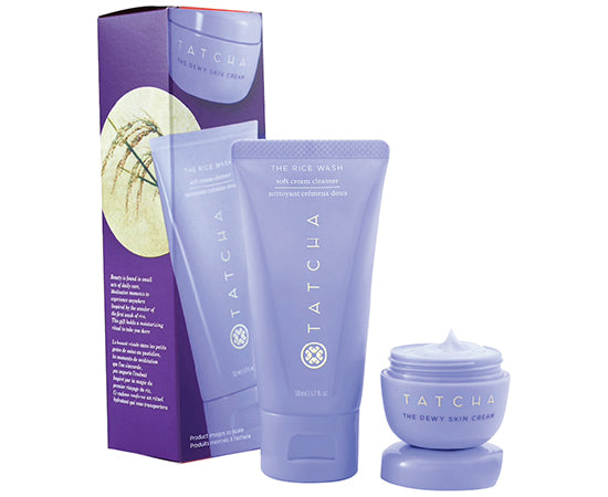 TATCHA Dewy Cleanse + Hydrate Duo