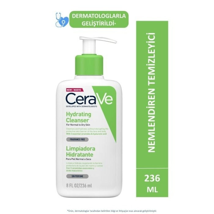 CERAVE HYDRATING CLEANSER 236ML USA version