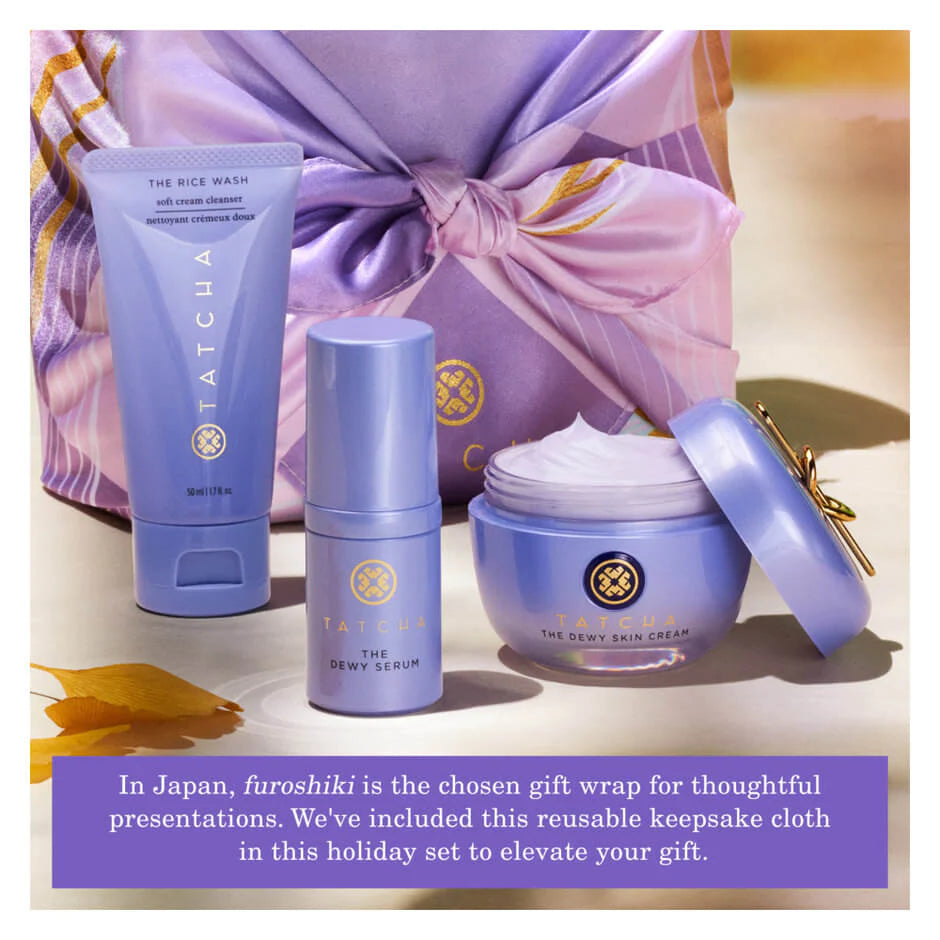 TATCHA Dewy Cleanse + Hydrate Duo