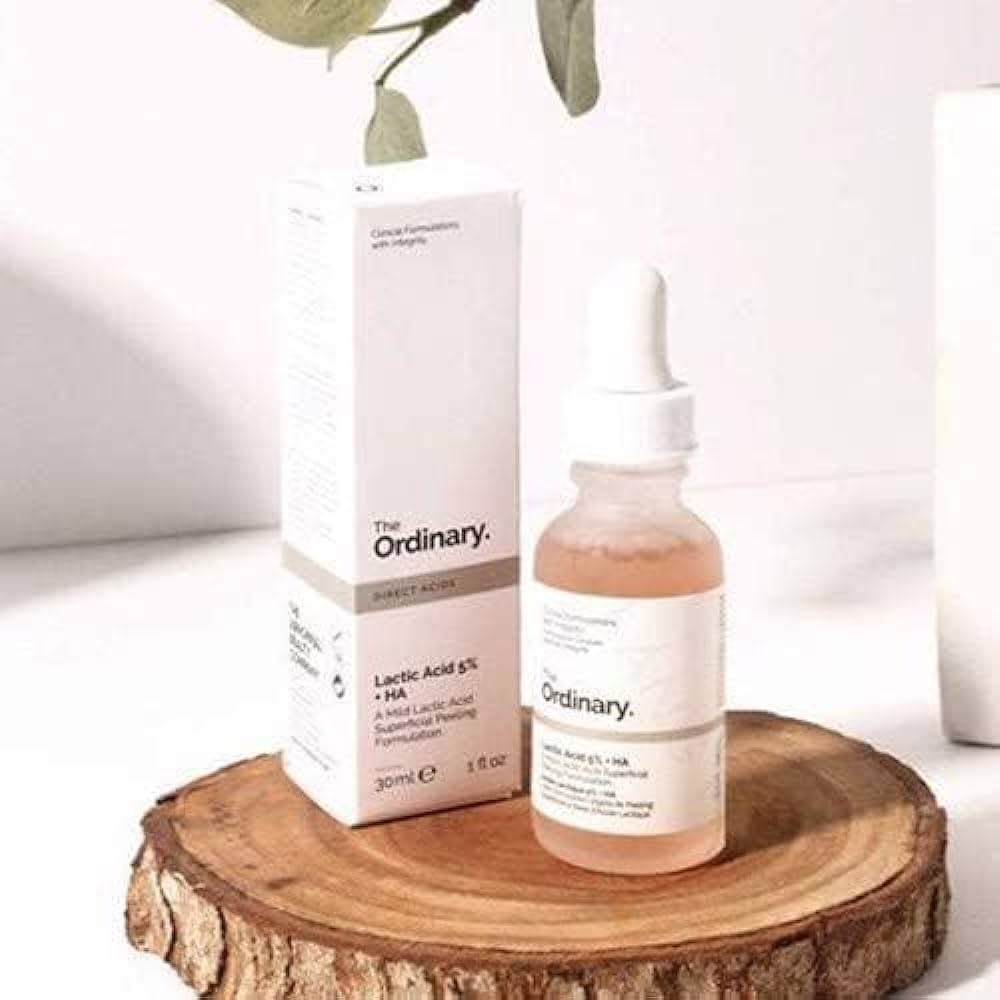The Ordinary - Lactic Acid 5% + HA - 30ml – Echtmerk
