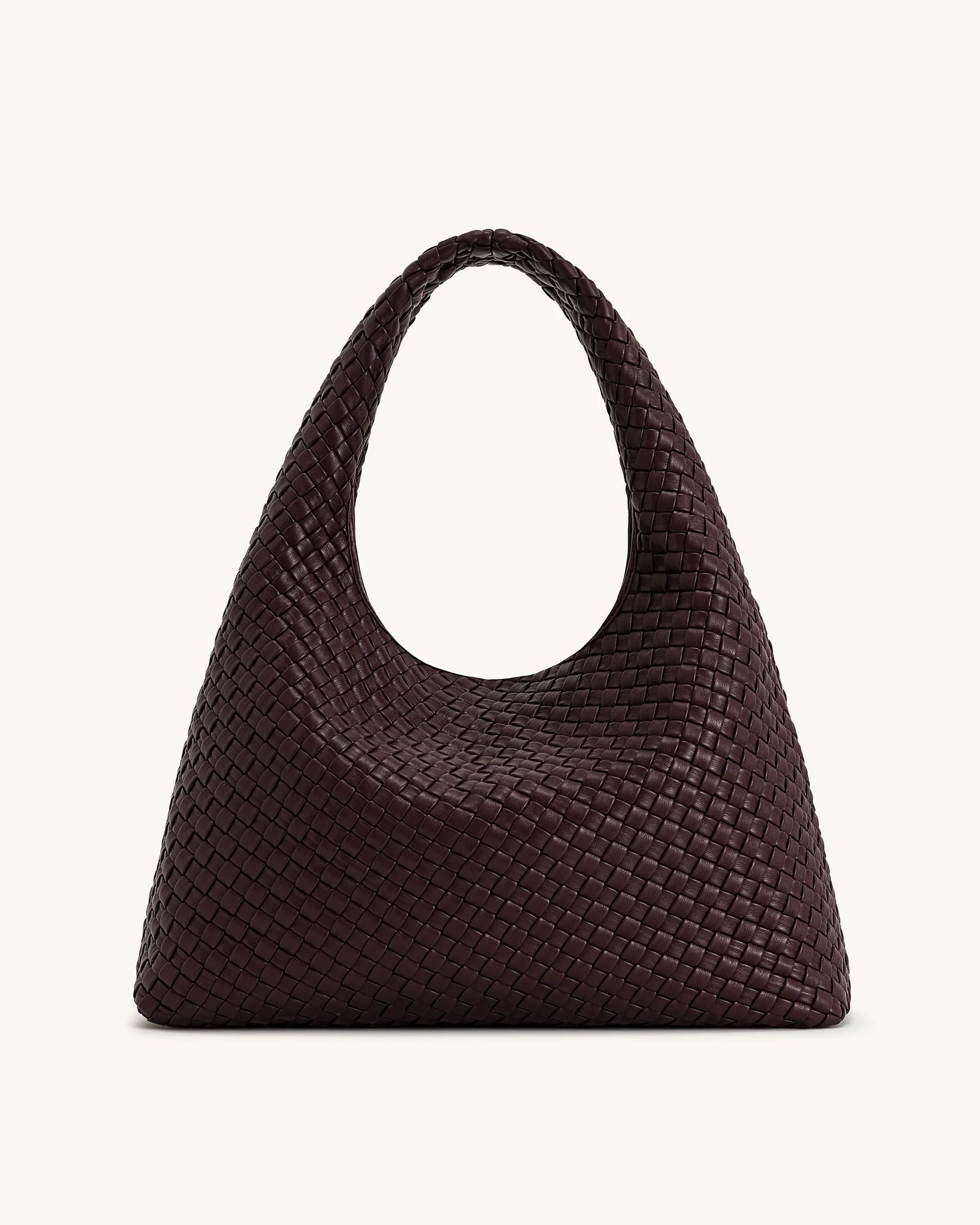 JWPEI Laura Faux Suede Woven Shoulder Bag