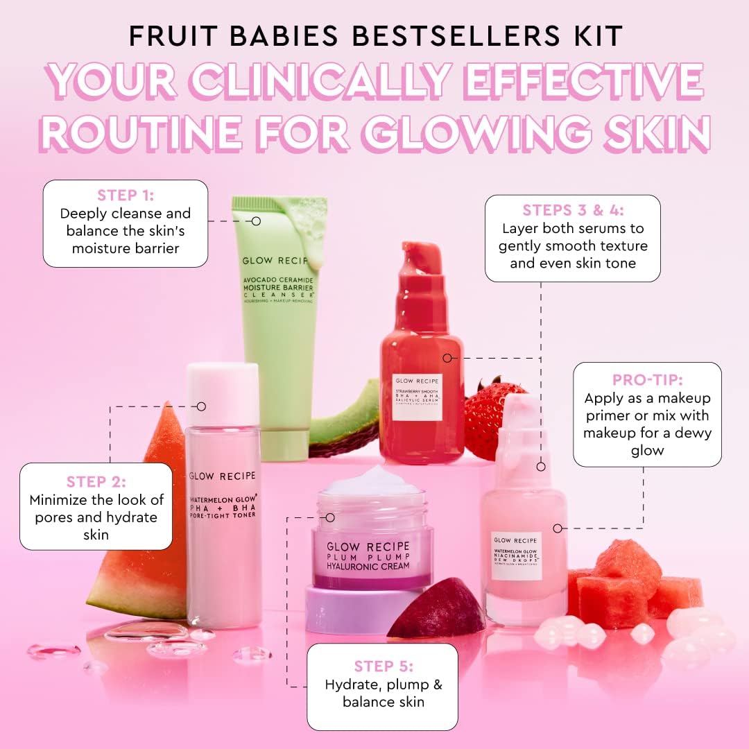 GLOW RECIPE FRUIT BABIES