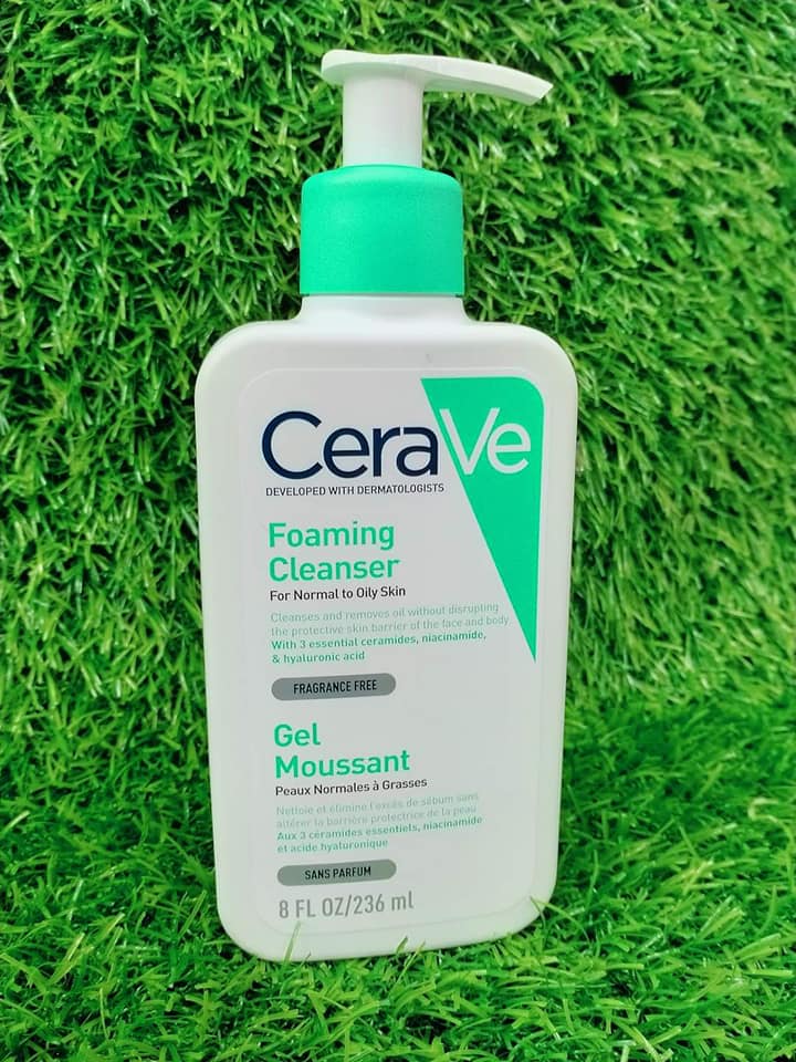 CERAVE FOAMING FACIAL CLEANSER 236ML