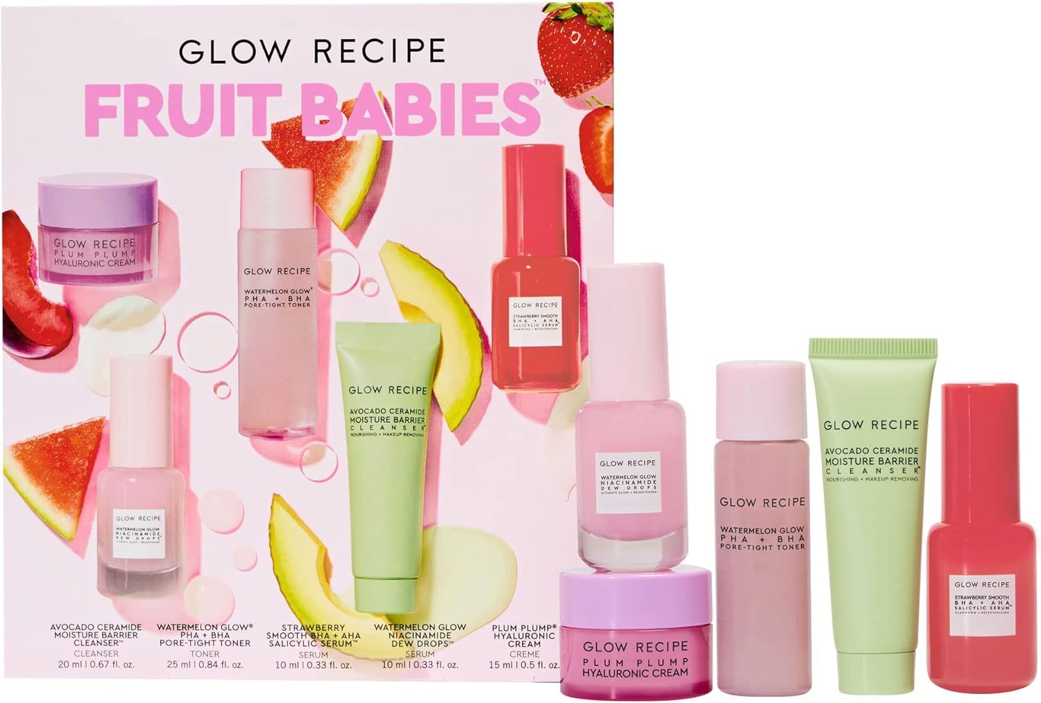 GLOW RECIPE FRUIT BABIES