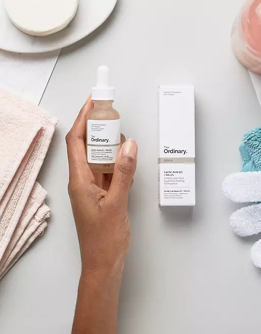 The Ordinary - Lactic Acid 5% + HA - 30ml