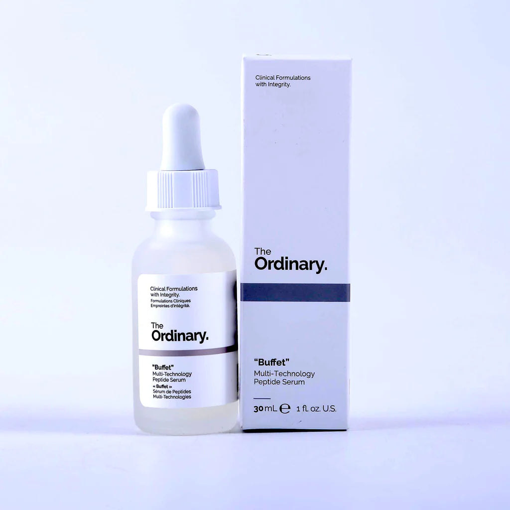 The Ordinary - Buffet Multi-Technology Peptide Serum - 30ml