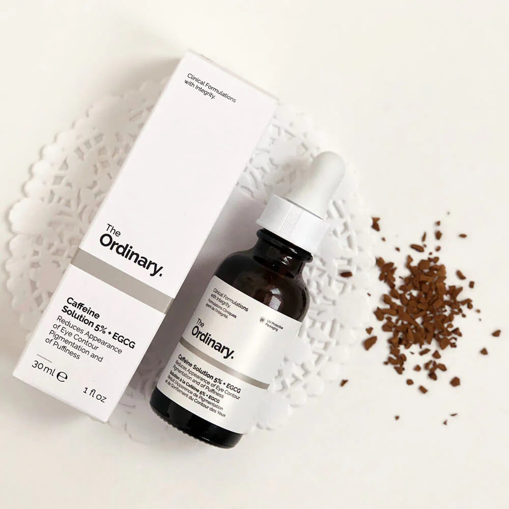 The Ordinary - Caffeine Solution 5% + EGCG - 30ml