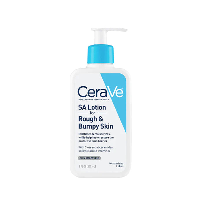 CERAVE SA LOTION FOR ROUGH AND BUMPY SKIN 236ML