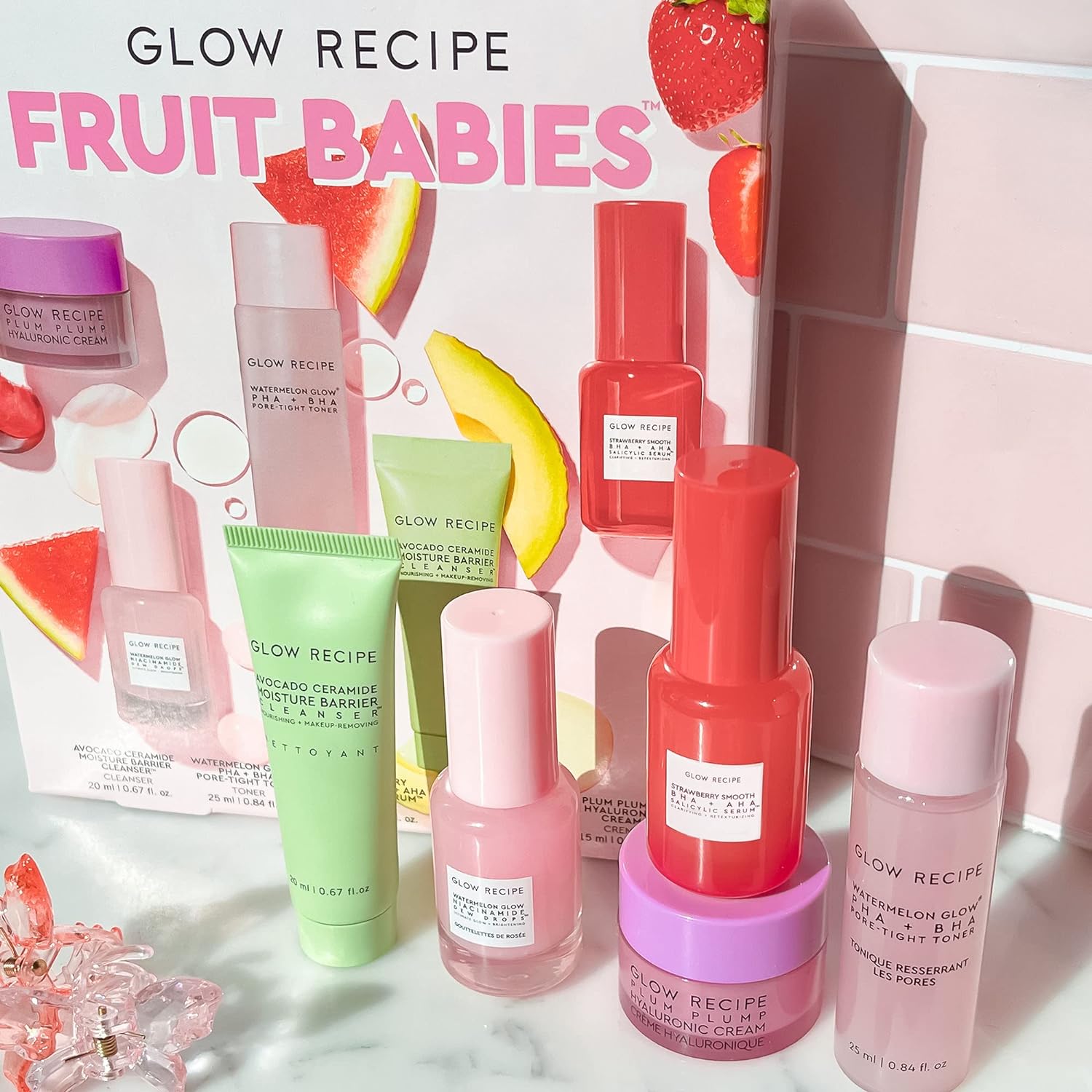 GLOW RECIPE FRUIT BABIES