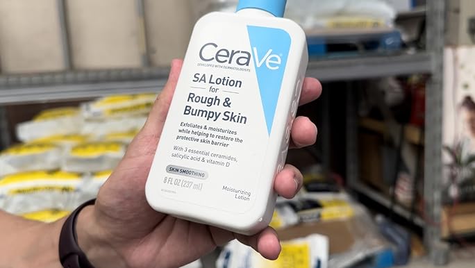 CERAVE SA LOTION FOR ROUGH AND BUMPY SKIN 236ML