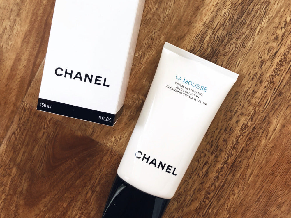 CHANNEL LA MOUSSE Creme Nettoyante Anti-pollution