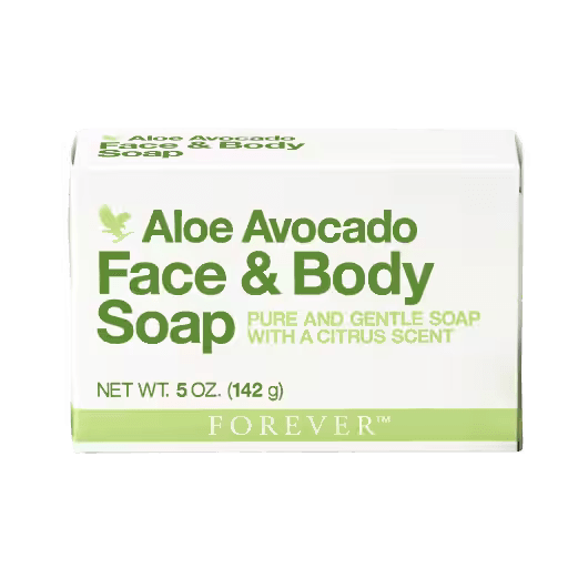 Forever - AVOCADO FACE & BODY SOAP