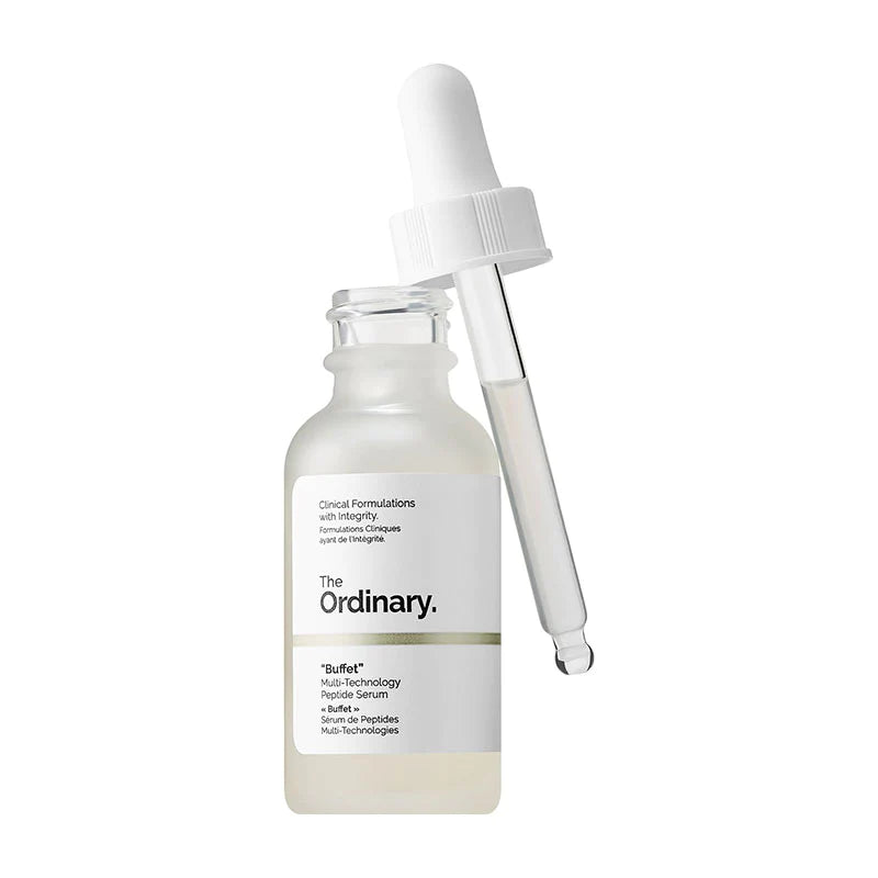 The Ordinary - Buffet Multi-Technology Peptide Serum - 30ml