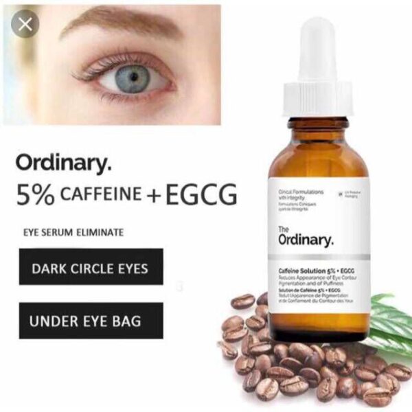 The Ordinary - Caffeine Solution 5% + EGCG - 30ml