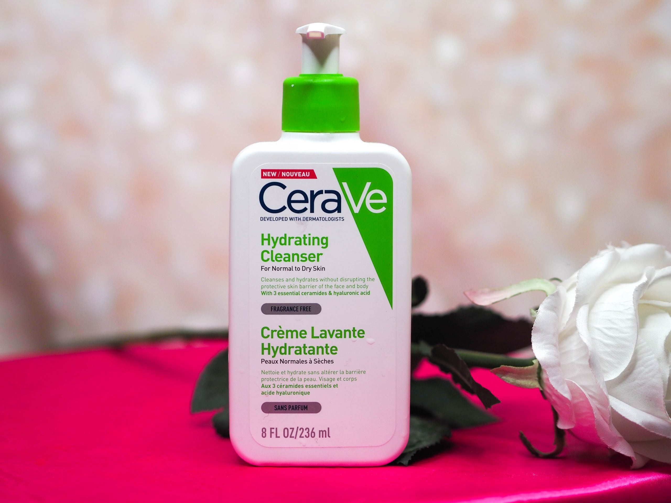 CERAVE HYDRATING CLEANSER 236ML USA version