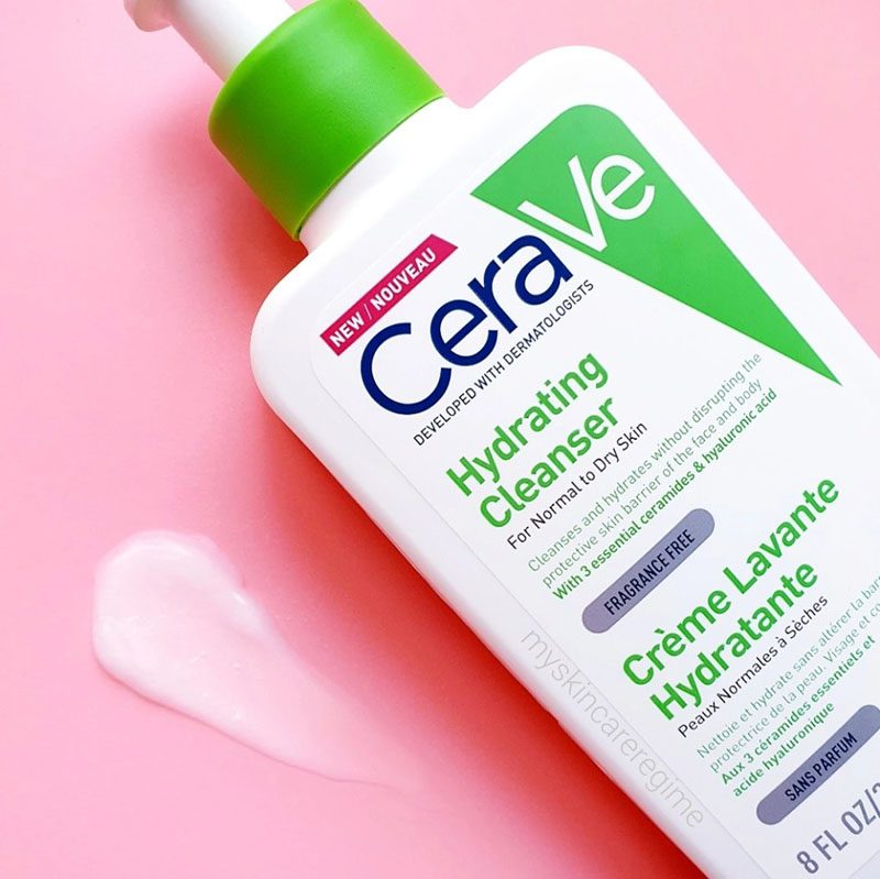 CERAVE HYDRATING CLEANSER 236ML USA version