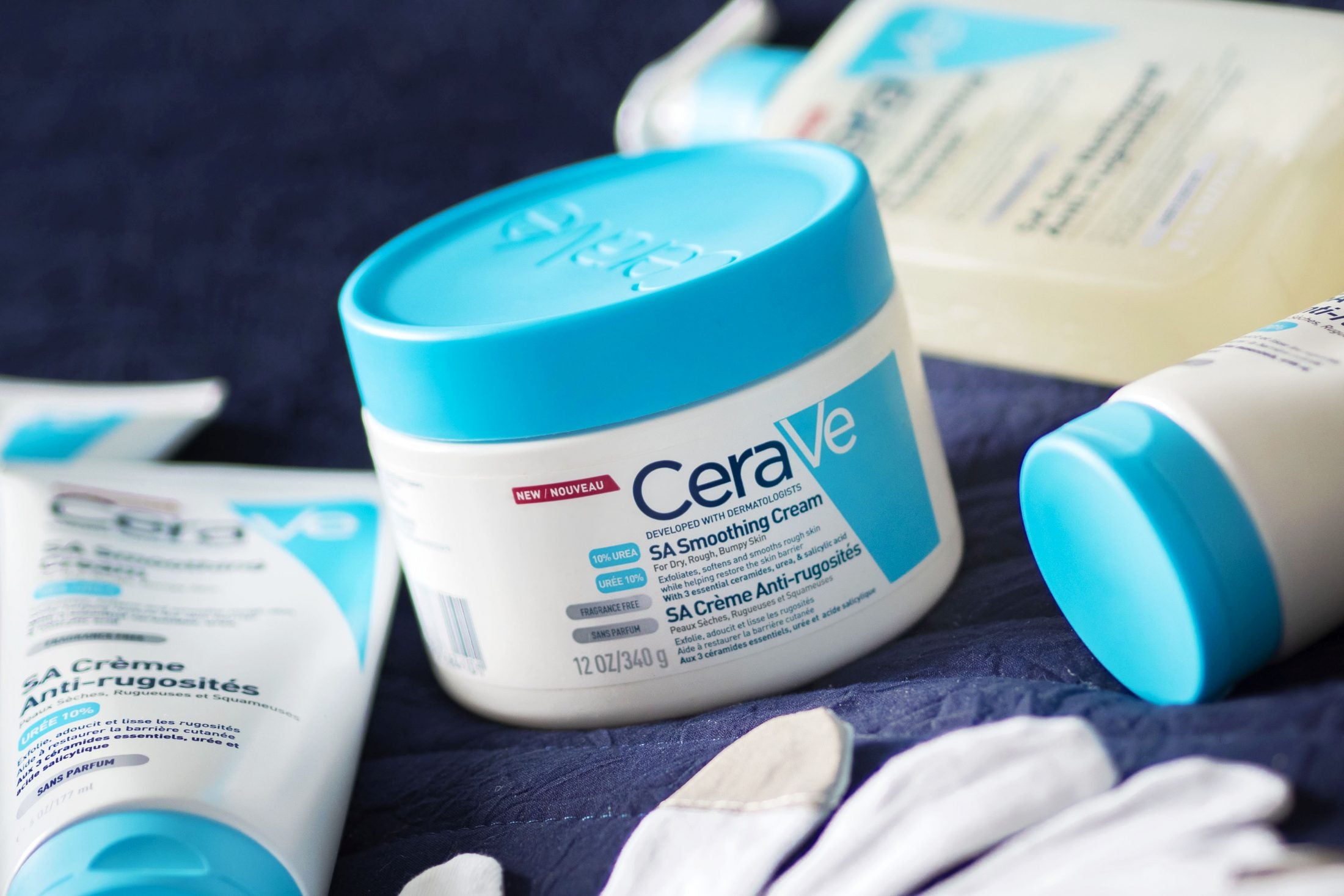 Cerave SA Smoothing Salicylic Acid Cream