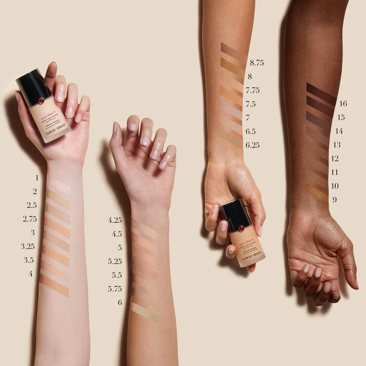 GIORGIO ARMANI POWER FIBER FOUNDATION SHADE 3