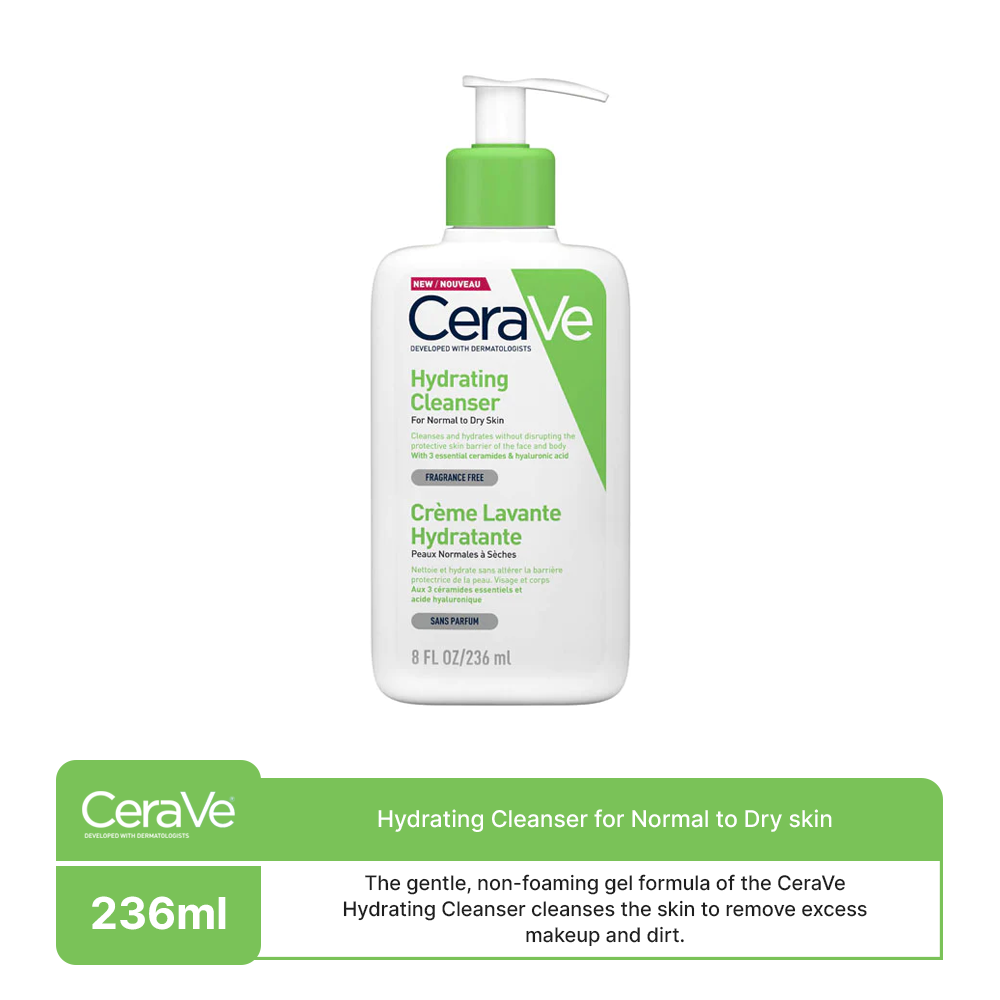 CERAVE Hydrating cleanser 236ml