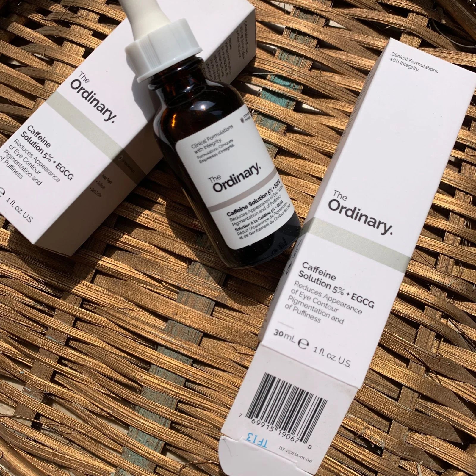 The Ordinary - Caffeine Solution 5% + EGCG - 30ml