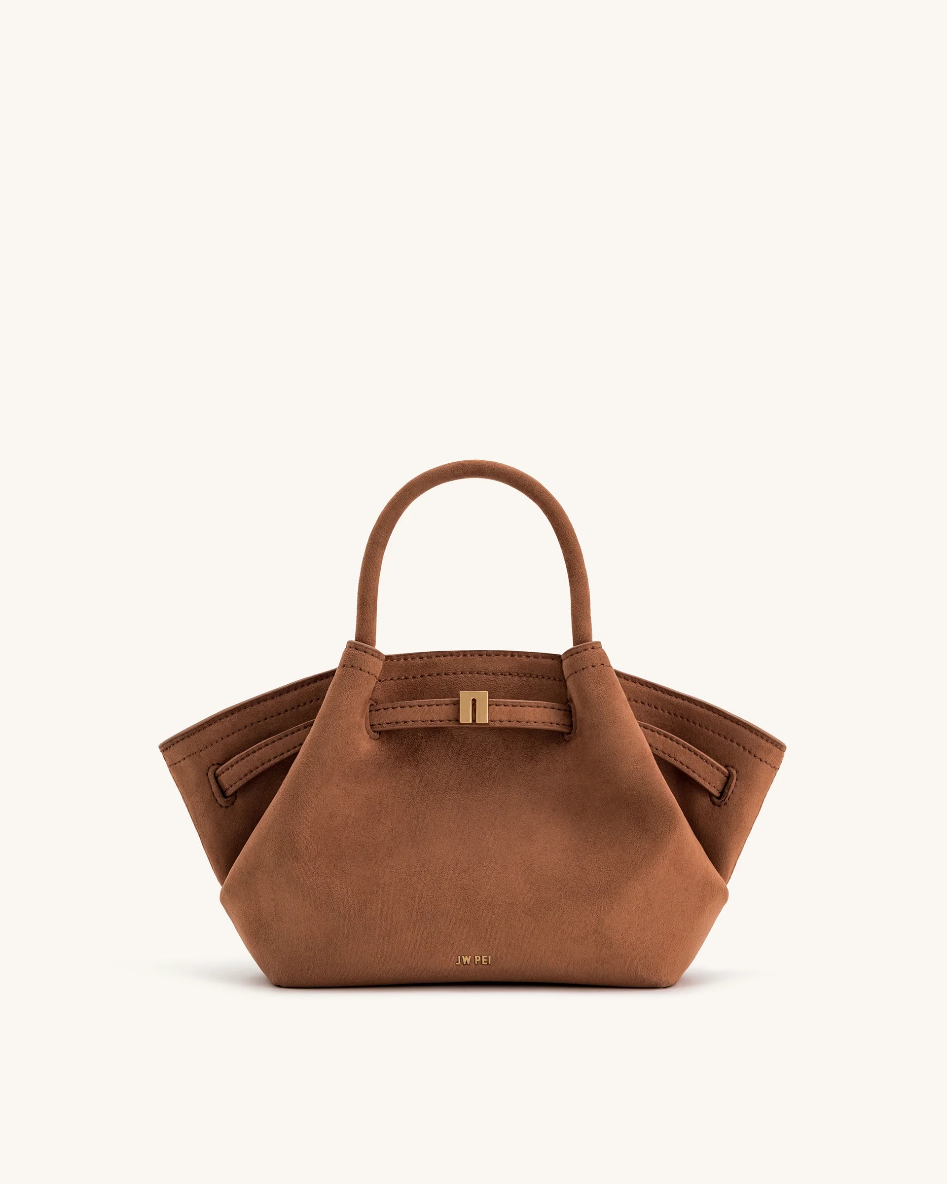 JWPEI Hana Mini Faux Suede Tote Bag