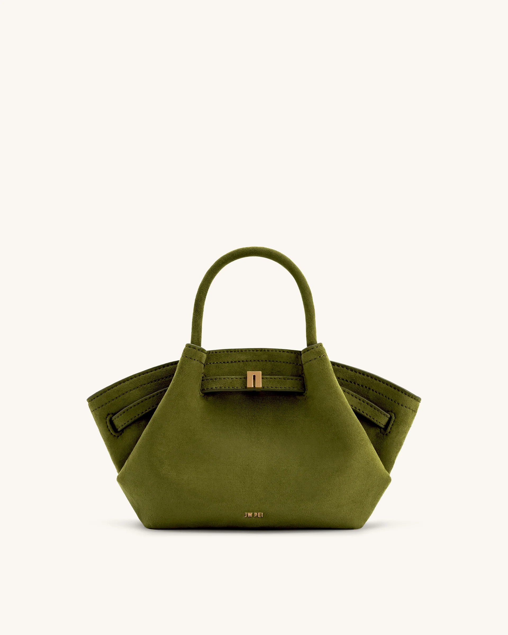 JWPEI Hana Mini Faux Suede Tote Bag