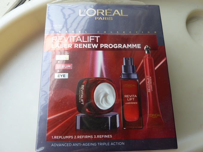 LOREAL revitalift laser program SET