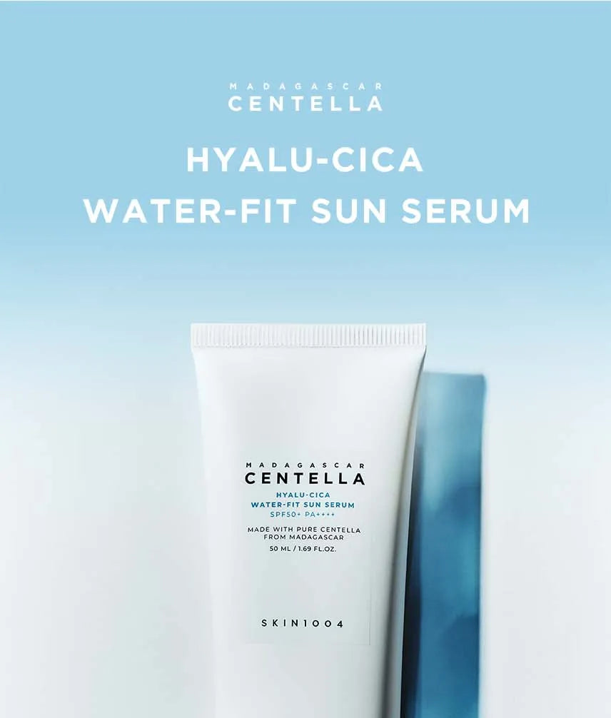 SKIN 1004 - Madagascar Centella Hyalu-Cica Water-Fit Sun Serum 50ml