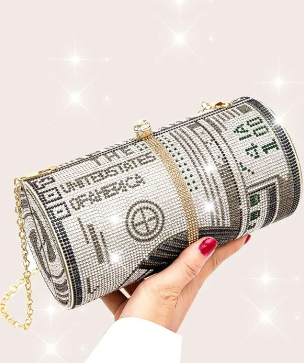 Dollar Sphere Bag