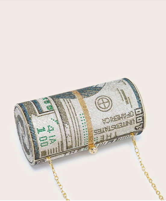 Dollar Sphere Bag