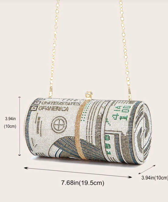 Dollar Sphere Bag