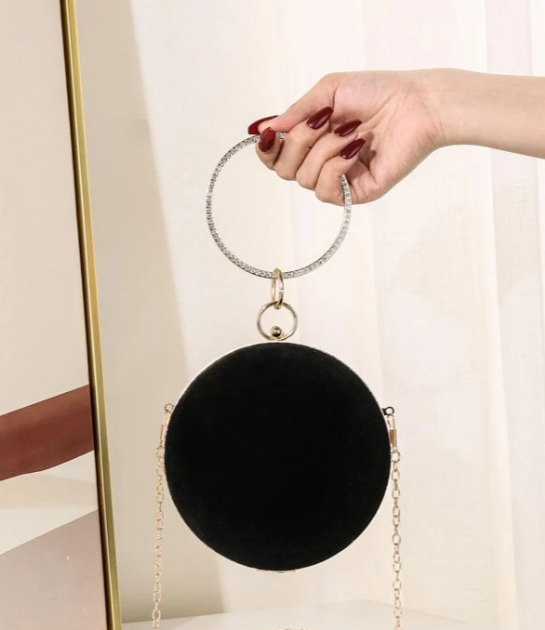 Round Décor Top Ring Bag