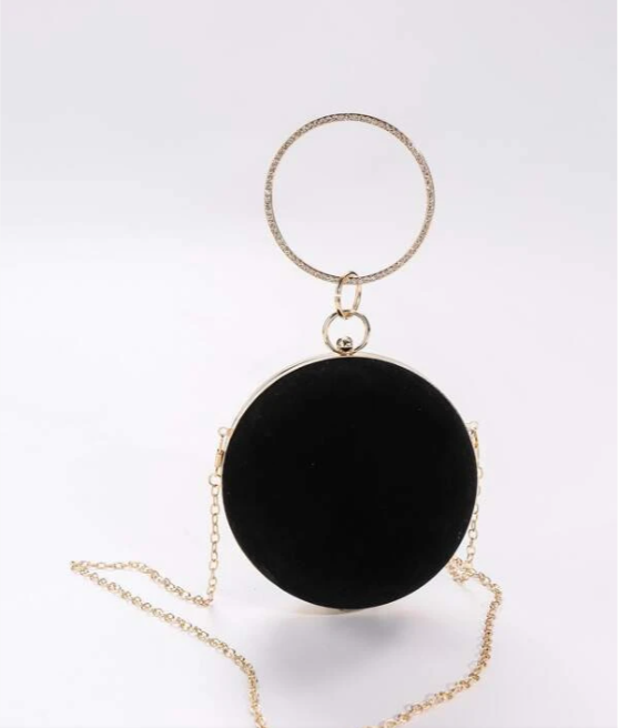 Round Décor Top Ring Bag