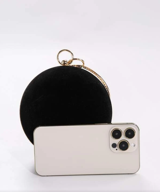 Round Décor Top Ring Bag