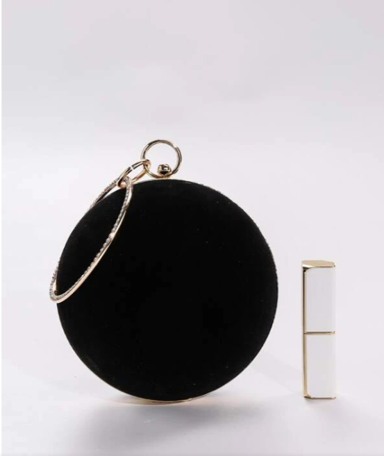 Round Décor Top Ring Bag