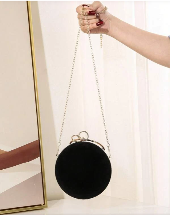 Round Décor Top Ring Bag