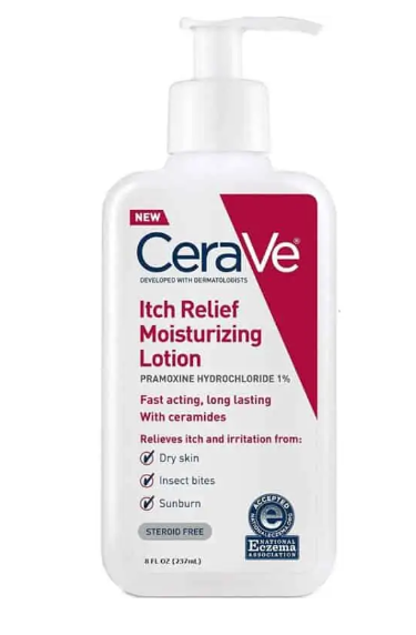 Cerave Moisturizing Itch Relief Lotion