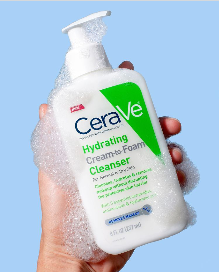 CERAVE Hydrating cleanser 236ml