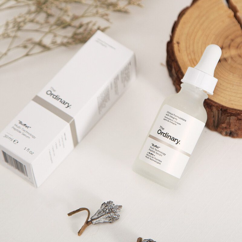 The Ordinary - Buffet Multi-Technology Peptide Serum - 30ml