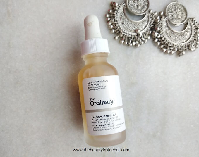 The Ordinary- Lactic Acid 10% + HA, 30ml