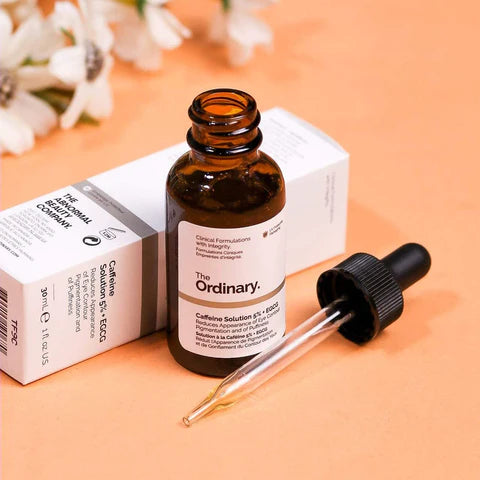 The Ordinary - Caffeine Solution 5% + EGCG - 30ml