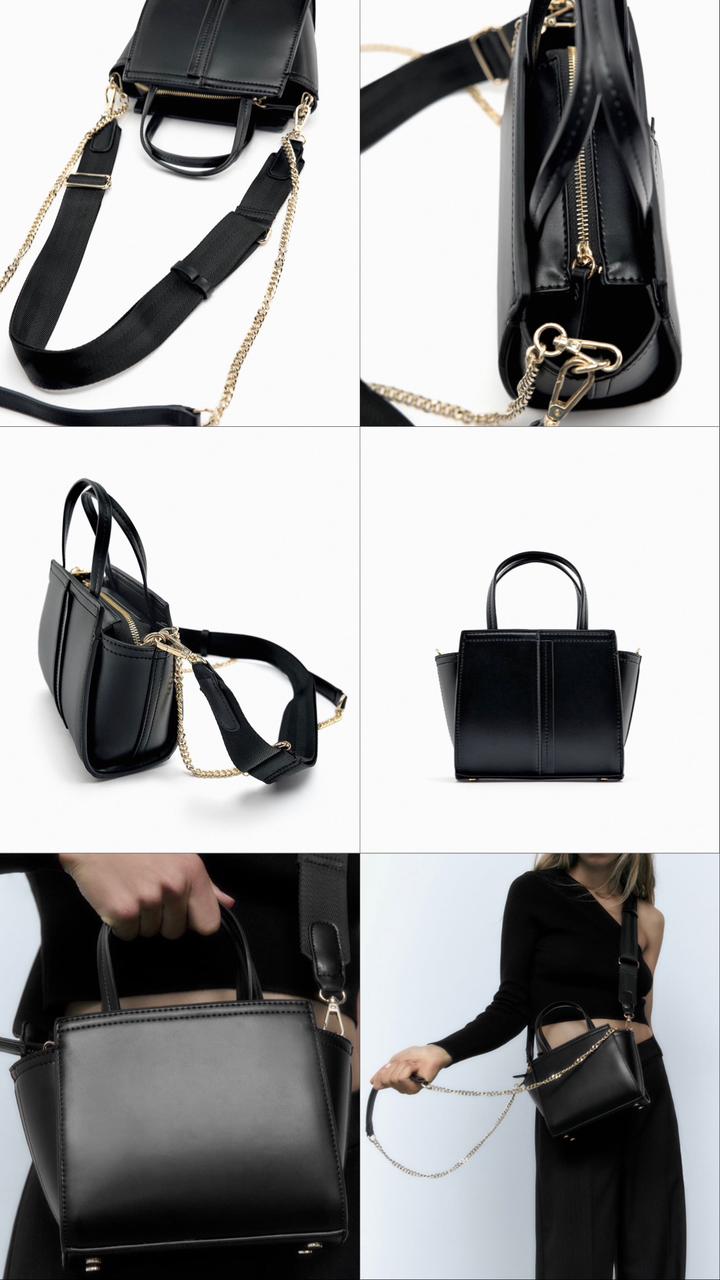 Zara City Bag