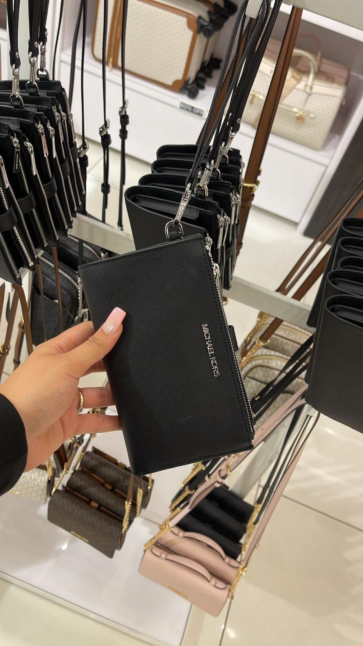 Michael Kors Double Zipper Wallet